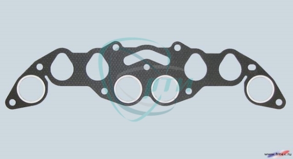 44 Прокладка коллектора ВАЗ-2123 (газопровода)