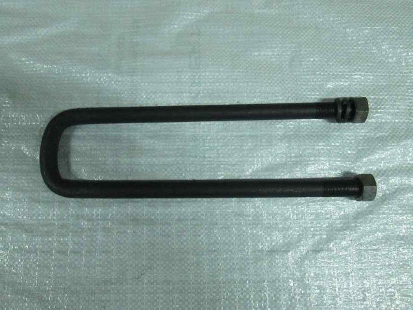 Стремянка рессоры ПАЗ-3205 (350мм) задняя в сборе