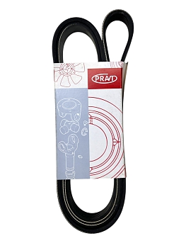 Ремень 1693 (поликлин) 6PK привода агрегатов УАЗ Патриот, Хантер, дв. ЗМЗ-514 с кондиционером PRAVT