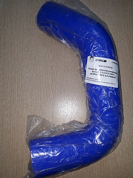 Патрубок интеркуллера ГАЗон NEXT дв. ЯМЗ (силикон) CARUM