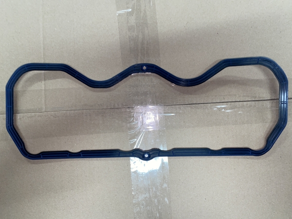 Прокладка клапанной крышки МТЗ-1221 с РА каркасом верхняя синий