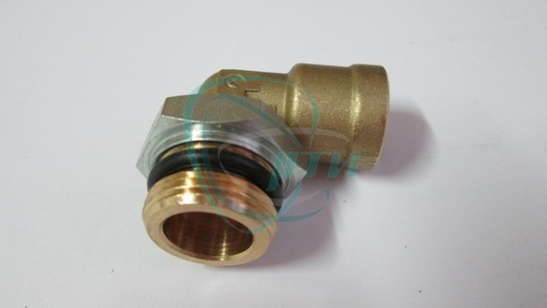 Фитинг металл. 12-М16х1,5 (угловой)