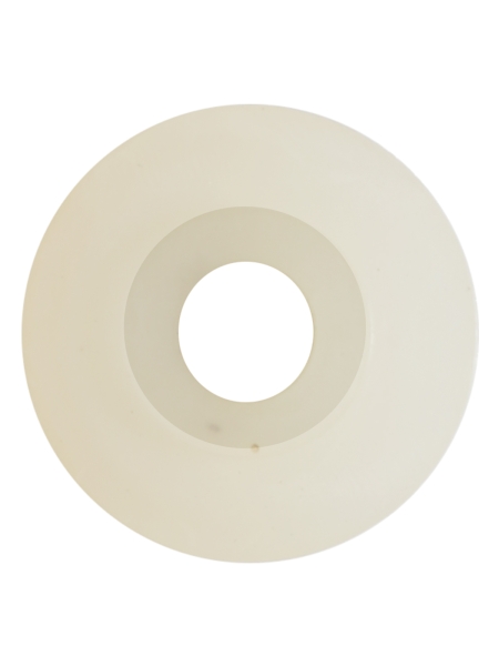 Втулка амортизатора верхняя В-га (полиуретан) бел.