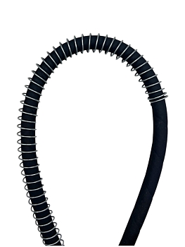 Шланг топливный 405 дв. (с пружиной)