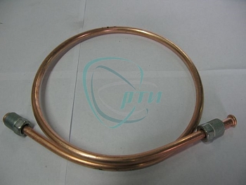 Трубка сцепления ПАЗ-3205 (52см/6мм)