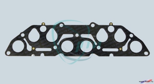 44 Прокладка коллектора ВАЗ-2123 (газопровода) металл СТАНДАРТ