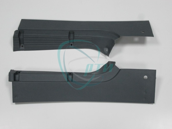 44 Накладка порога дверн.проема ГАЗель 2705 (серая)