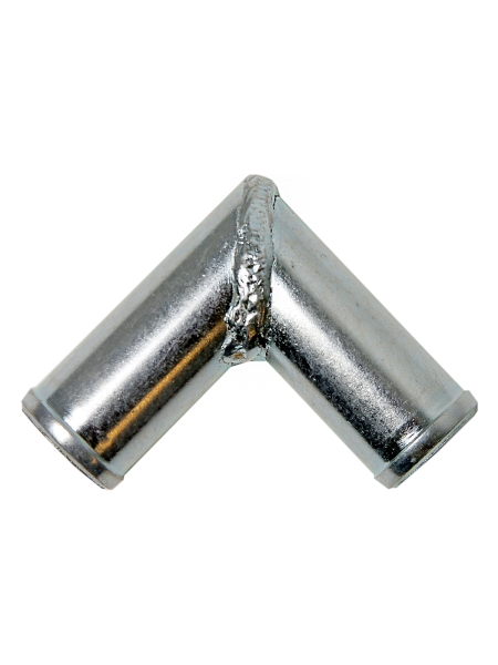 Переходник (угольник) 20мм/20мм металлический