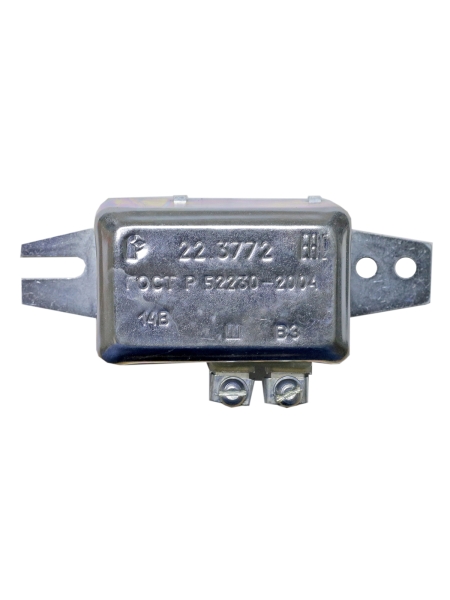 44 Реле напряжения ГАЗ-53 метал РОМБ