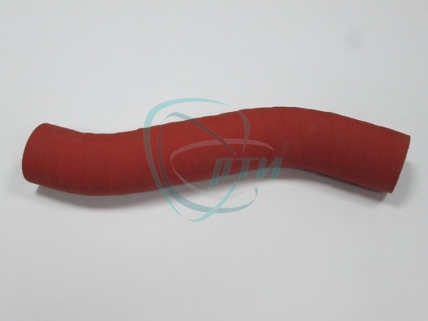 Патрубок угловой интеркуллера Газель Бизнес дв.Cummins (силикон D=50 мм) ВРТ