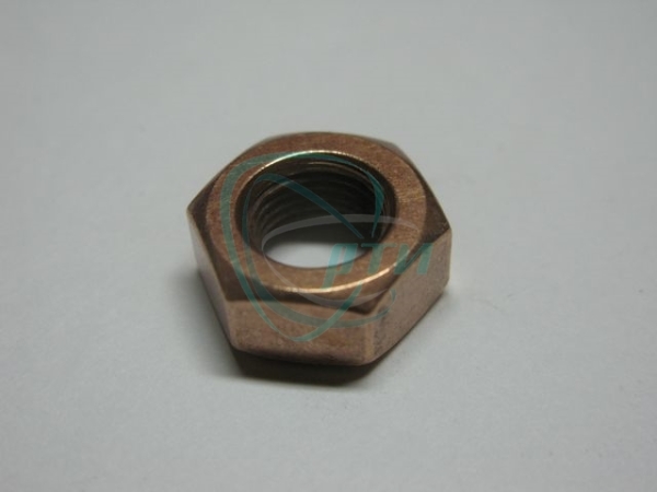 Гайка М10х1 коллектора кл.17 (омедн.)