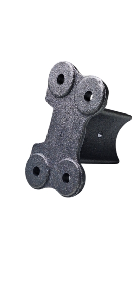 Колодка тормозная МАЗ 4370 "Зубренок" перед.