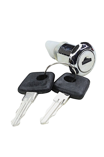 Личинки замка двери УАЗ Патриот (1 личинка, 2 ключа)