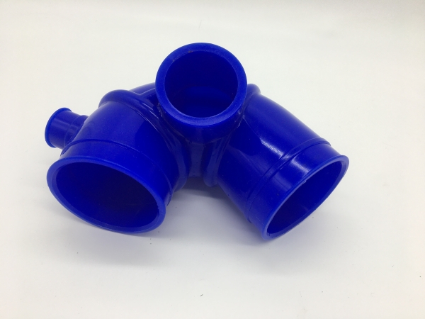 44 Патрубок воздухозаборный дв. Евро-3 Силикон Балаково