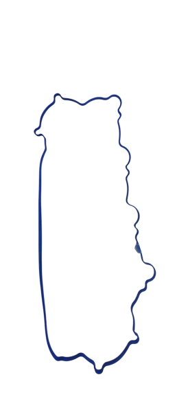 44 Прокладка клапанной крышки ЯМЗ-534 (силикон синий)