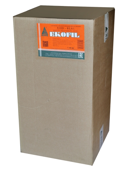 Фильтр воздушный Экофил ММ3-260, МТЗ-1221, МАЗ-103, ПАЗ 3204 Премиум