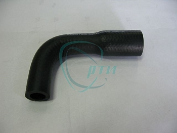 Патрубок радиатора угловой ЛиАЗ, Darwin Plus (Индия) (25х16)