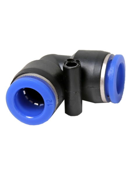 Фитинг угловой пластиковый PUL 12 MGF