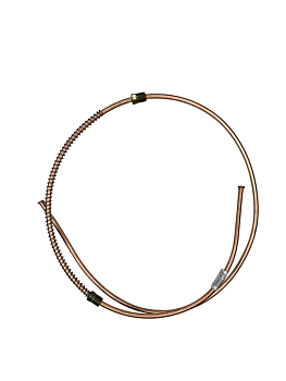 Трубка тормозная ПАЗ-3205 (123см/6мм) прав.зад.