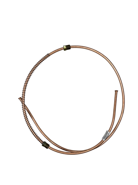 Трубка тормозная ПАЗ-3205 (123см/6мм) прав.зад.