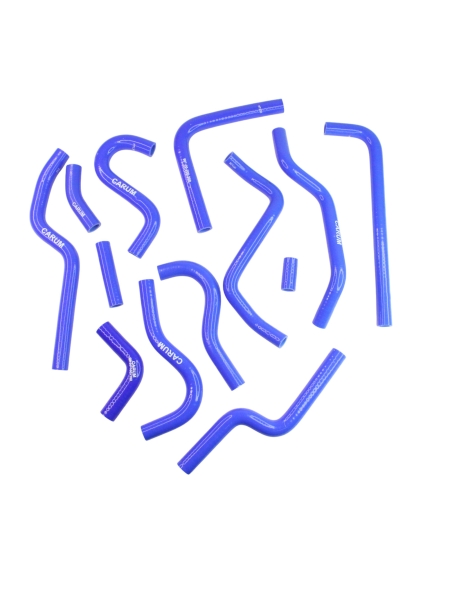 Патрубки отопителя доп. Г-ль ЕВРО-3 салон. силикон (13шт.) CARUM