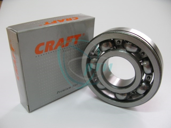 Подшипник 50706 (металл.обойма) вторичного вала КПП Г-ль, В-га задний