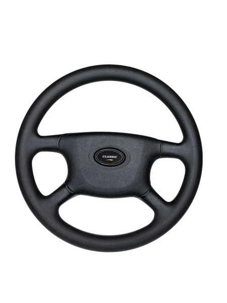 Колесо рулевого управления 3302, 2217 мягкий, классик, 4-спицевый