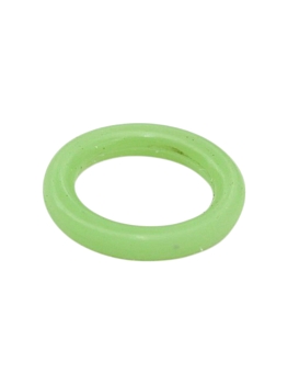Кольцо уплотнительное головки блока (маслосъемное масляного канала) для а/м КАМАЗ (силикон, зеленый)