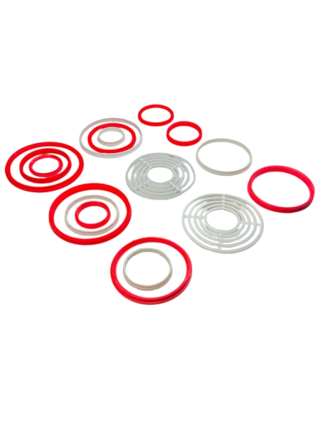 Р/к гидроподъемника КамАЗ 55102 (3-х шток.) полиуретан + пласт.