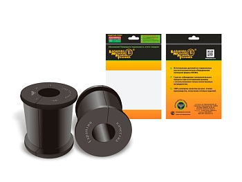 Подушка штанги стабилизатора задней подвески для а/м Г-2217, 3302 (средняя)