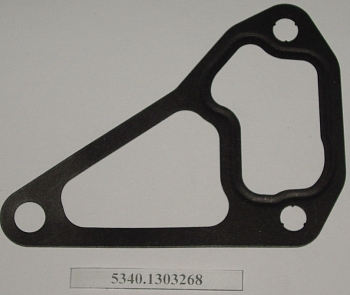 Прокладка водяной трубы ЯМЗ-534, 536 металл
