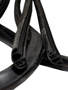 Уплотнитель проема двери Г-ль NEXT ЦМФ сдвижной /6 м Уралэластотехника