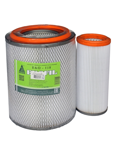 44 Фильтр воздушный Экофил ЗИЛ-5301, ДТ-75, Т-130, Т-170, СМД