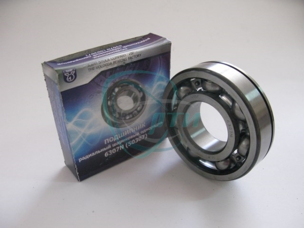 Подшипник 50307 первичного вала КПП В-га, Г-ль (Вологда 23-ПЗ)