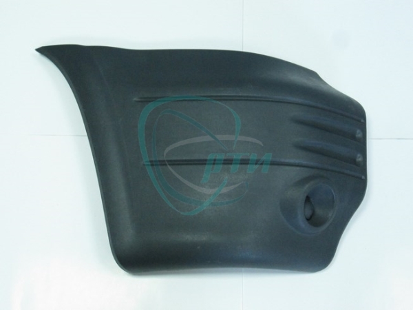 44 Боковина переднего бампера Валдай правая