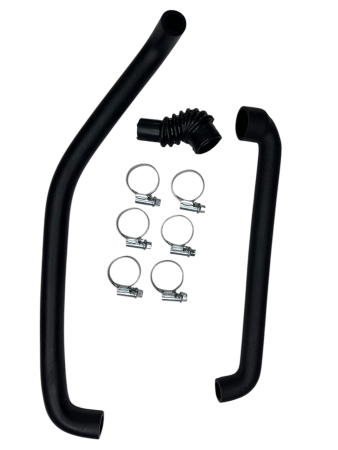 Патрубки РХХ дв. 409 ПРЕМИУМ с хомутами ФАРЕР