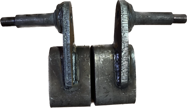 Кронштейн амортизатора задн. ниж. (к-т) усиленный