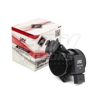 Датчик массового расхода воздуха ЗМЗ 405, 409, 40524, ЕВРО-3 (Пленочный) (К ЭБУ МИКАС-11)