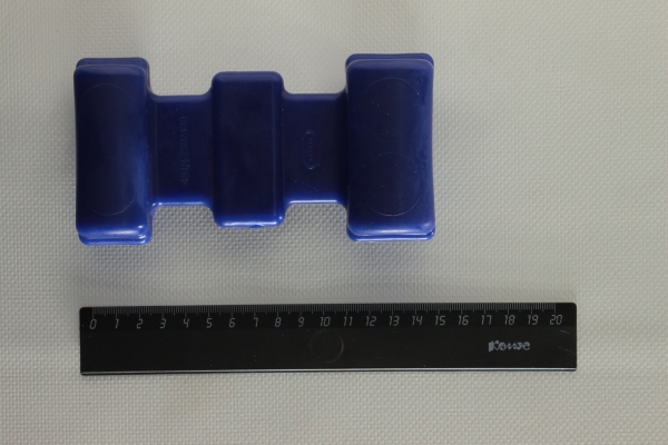 Подушка рессоры УАЗ (полиуретан) Балаково (синий)