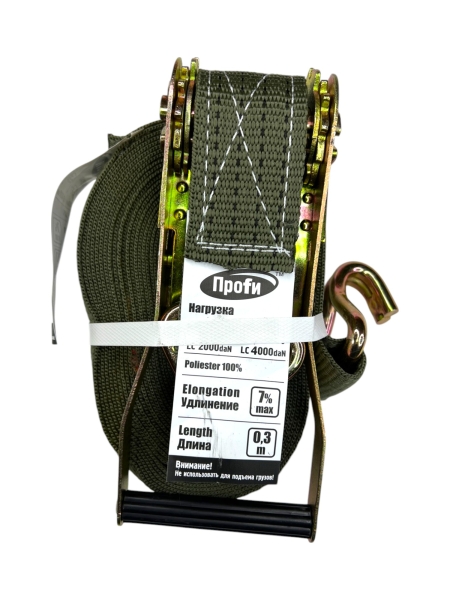 Стяжка крепления груза 2-4 тонн (10м, 50 мм)