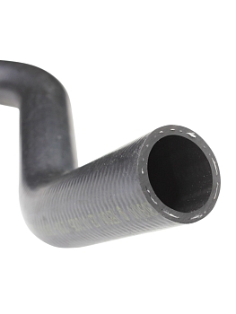 Патрубок радиатора отводящий RF-90, L=698, с двигателем ВАЗ P3M (11189 (1,6л 8кл)) БРТ