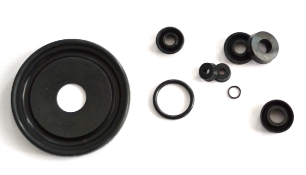 Ремонтный комплект вакуумного усилителя тормозов для а/м ГАЗ-3307, 53 (7 наименований)