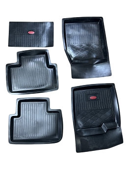 Ковры салона Skoda "Roomster"