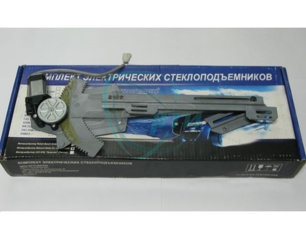 Стеклоподъемник ВАЗ-21213, 21214 электр. (2 шт)  реечных в сборе, ДЗСТП 
