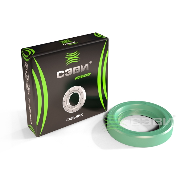 Сальник КПП (удлинителя вторичного вала 38х56х10 (Г-ль, В-га (8027 ИП) NBR "СЭВИ-ЭКСТРИМ"