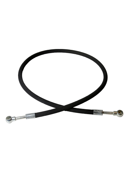 Шланг ГУР УАЗ-452 дв. 409 (2 кольца) Semperit