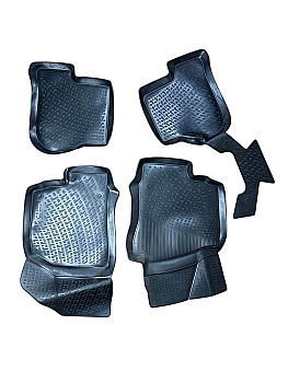 Ковры салона VW "Golf V" (05-) полиуретан