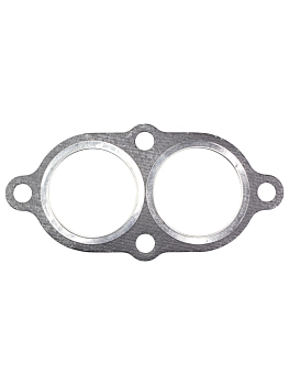 Прокладка трубы глушителя (приемной) дв.406 (металлоасбест)