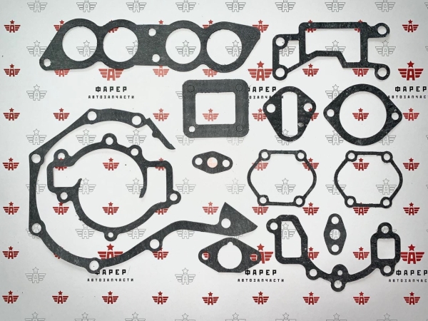 Прокладки двигателя 4216 (12 шт.) ПМБ 0.6/0,8 мм ФАРЕР