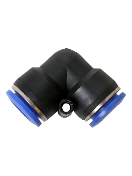 Фитинг угловой пластиковый PUL 14 MGF